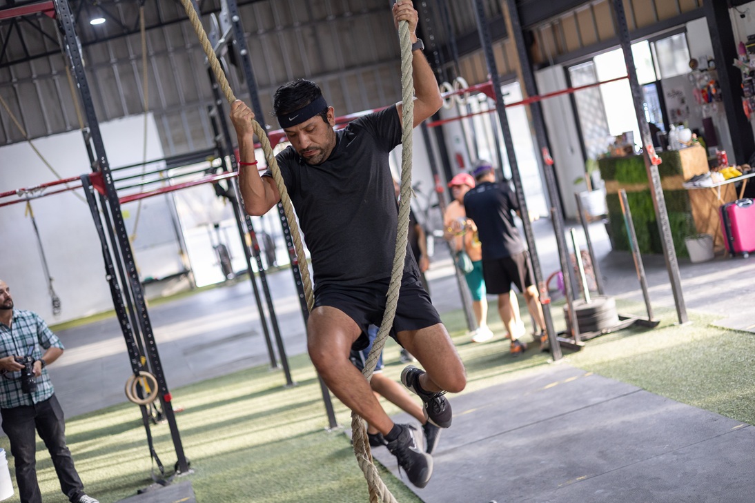 Zona de entrenamiento